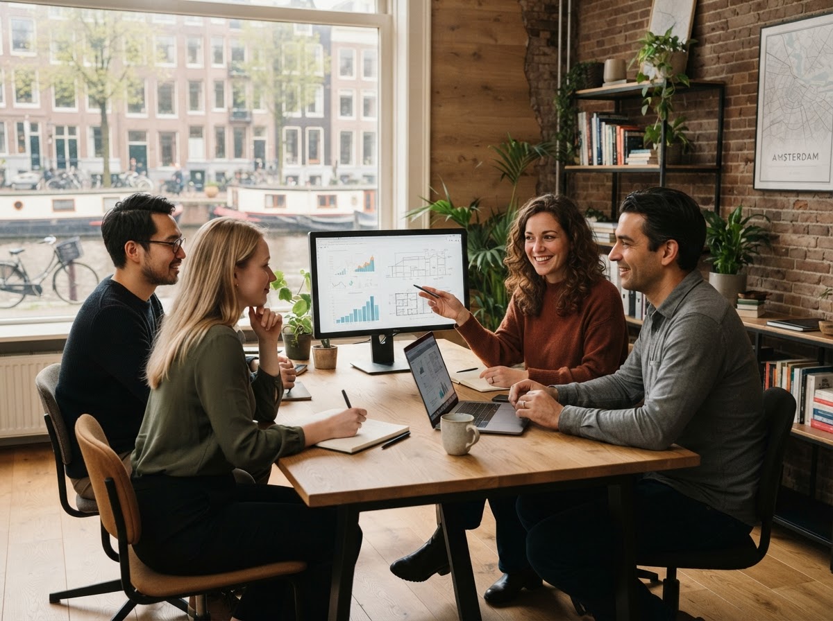 Immediate Momentum analyseomgeving voor financiële besluitvorming